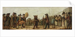 The Dancing Bear by Henry William Bunbury