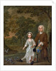 William Ellis and his daughter Elizabeth, c.1745 by Francis Hayman