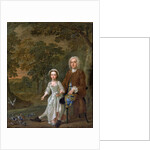 William Ellis and his daughter Elizabeth, c.1745 by Francis Hayman
