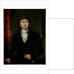 Portrait of John Martin, c.1816-20 by William (attr. to) Dixon