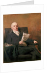 Robert Allan of Kirkliston, 1800 by Henry Raeburn