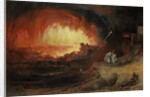 The Destruction of Sodom and Gomorrah, 1852 by John Martin