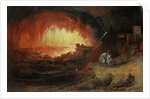 The Destruction of Sodom and Gomorrah, 1852 by John Martin