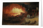 The Destruction of Sodom and Gomorrah, 1852 by John Martin