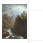 The Bard, c.1817 by John Martin