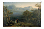 Edwin and Angelina, 1816 by John Martin