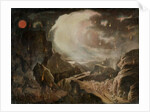 Biblical Destruction Scene by John Martin