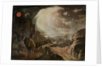 Biblical Destruction Scene by John Martin