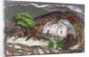 The Valley of San Martino di Lota, Corsica, c.1950-60 by Anne Redpath