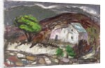 The Valley of San Martino di Lota, Corsica, c.1950-60 by Anne Redpath