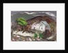 The Valley of San Martino di Lota, Corsica, c.1950-60 by Anne Redpath