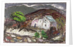 The Valley of San Martino di Lota, Corsica, c.1950-60 by Anne Redpath