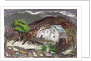 The Valley of San Martino di Lota, Corsica, c.1950-60 by Anne Redpath