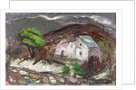 The Valley of San Martino di Lota, Corsica, c.1950-60 by Anne Redpath