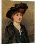 Elsie Wright, 1902 by Ralph Hedley