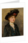 Elsie Wright, 1902 by Ralph Hedley