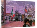 Piazza San Marco, Venice, c.1903-06 by Walter Richard Sickert