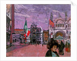 Piazza San Marco, Venice, c.1903-06 by Walter Richard Sickert