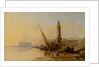 Italian Coast Scene by William Raymond Dommerson