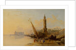 Italian Coast Scene by William Raymond Dommerson