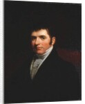 Portrait of John Dobson, c.1822-28 by William Dixon