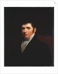 Portrait of John Dobson, c.1822-28 by William Dixon