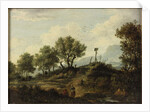 The Aberuchills, 1824 by Patrick Nasmyth
