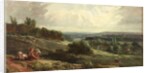 Landscape with Children by Samuel Bough