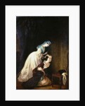 The Listeners, c.1835-47 by John Henry Mole