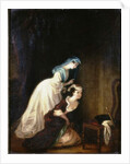 The Listeners, c.1835-47 by John Henry Mole