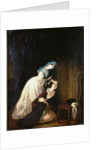 The Listeners, c.1835-47 by John Henry Mole