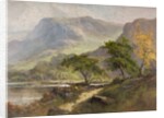 Landscape with Hills by Frank Thomas Carter