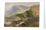 Landscape with Hills by Frank Thomas Carter