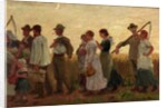 The Harvest Moon, 1881 by George Faulkner Wetherbee