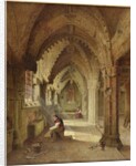 Rosslyn Chapel, c.1852 by Samuel Dukinfield Swarbreck