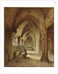 Rosslyn Chapel, c.1852 by Samuel Dukinfield Swarbreck
