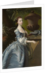 Miss Jane Monck, 1760 by Joseph Wright of Derby