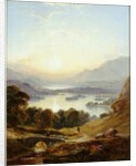 Derwentwater and Bassenthwaite Lakes, Keswick, 1877 by George Blackie Sticks