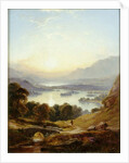 Derwentwater and Bassenthwaite Lakes, Keswick, 1877 by George Blackie Sticks