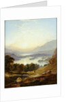 Derwentwater and Bassenthwaite Lakes, Keswick, 1877 by George Blackie Sticks
