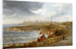 Tynemouth from Cullercoats by John Wilson Carmichael