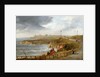 Tynemouth from Cullercoats by John Wilson Carmichael