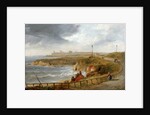 Tynemouth from Cullercoats by John Wilson Carmichael