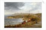 Tynemouth from Cullercoats by John Wilson Carmichael