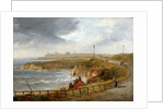 Tynemouth from Cullercoats by John Wilson Carmichael