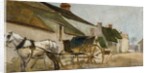 Pony and Cart by Joseph Crawhall