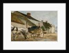 Pony and Cart by Joseph Crawhall