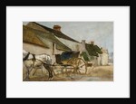 Pony and Cart by Joseph Crawhall