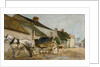 Pony and Cart by Joseph Crawhall