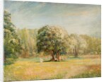 Blossom Time, Epping Forest, Essex by William Brown MacDougall